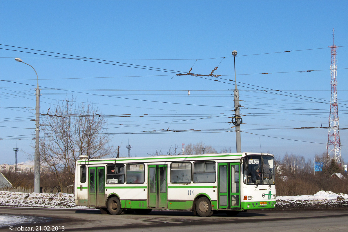 Rybinsk, LiAZ-5256.45 č. 114