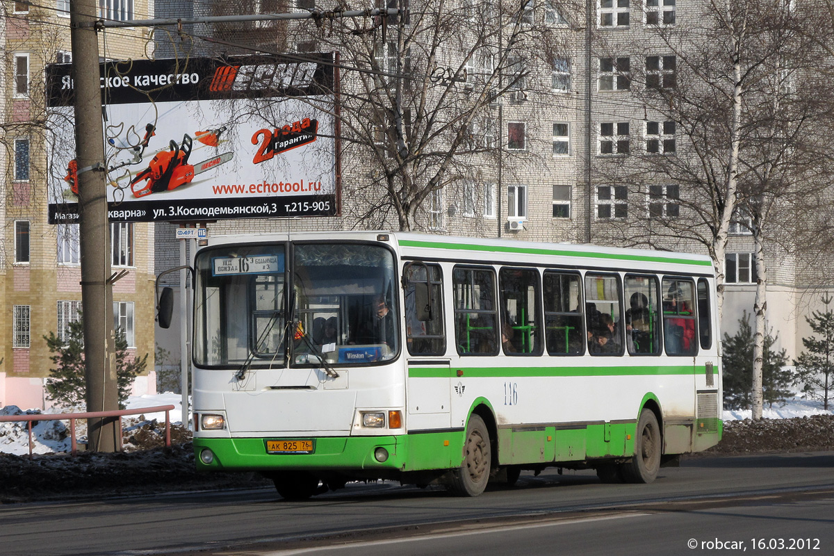 Рыбинск, ЛиАЗ-5256.45 № 116