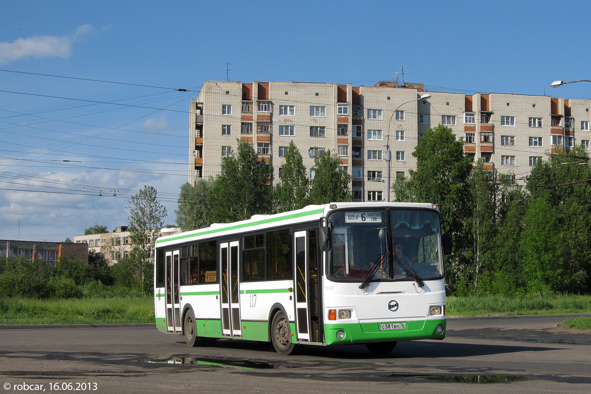 Rybinsk, LiAZ-5256.53 # 117