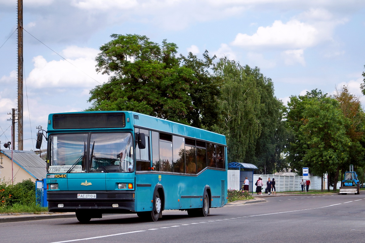 Grodna, MAZ-104.С21 # 020061
