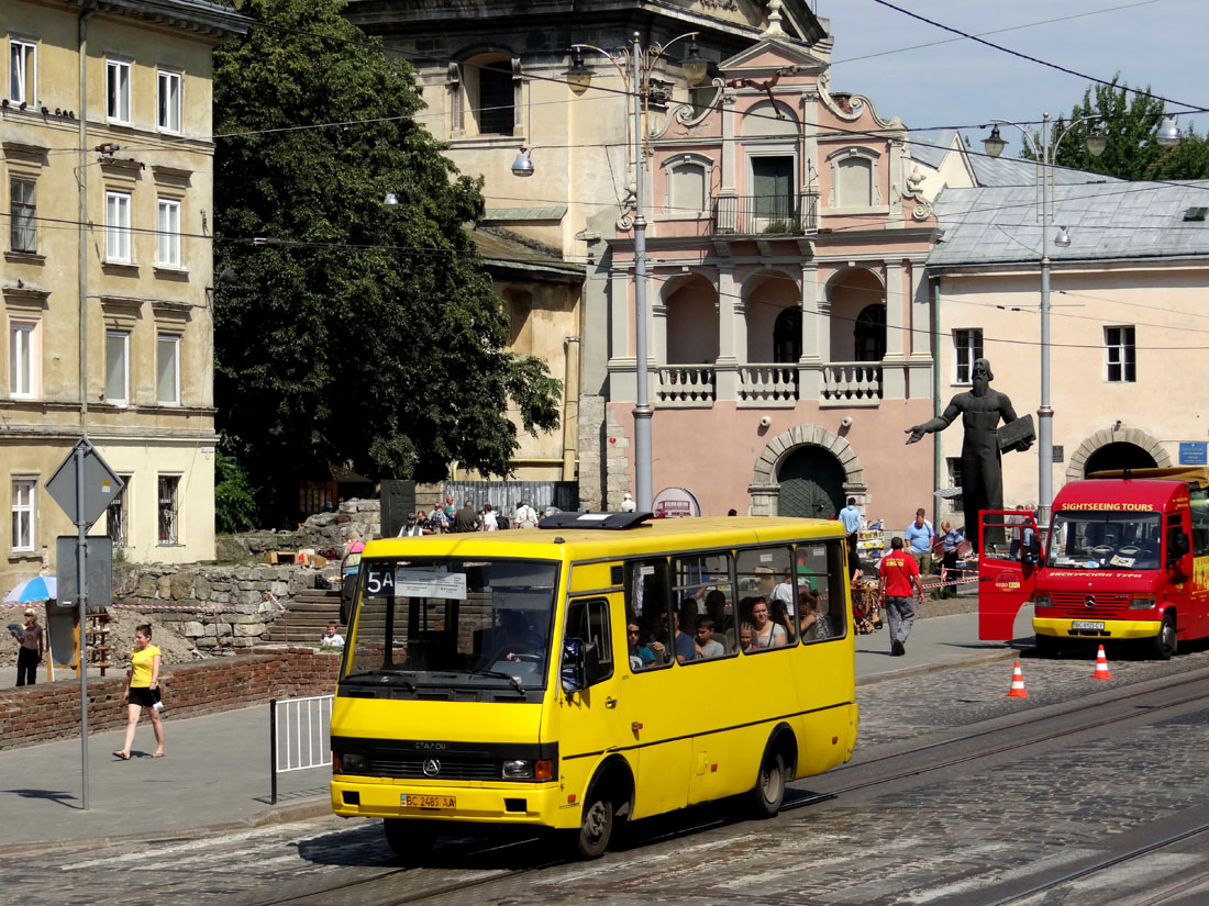Lviv, BAZ-А079.14 "Подснежник" # ВС 2485 АА