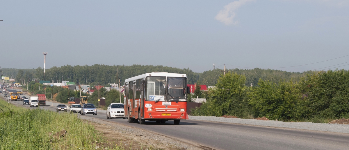 Chelyabinsk, NefAZ-5299-20-22 (5299CA) # 171
