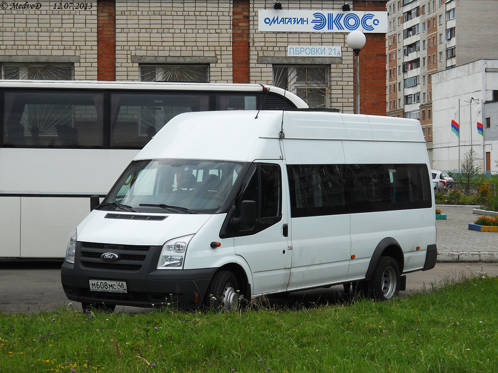 Kursk, Nidzegorodec-22270 (Ford Transit) # М 608 МС 46