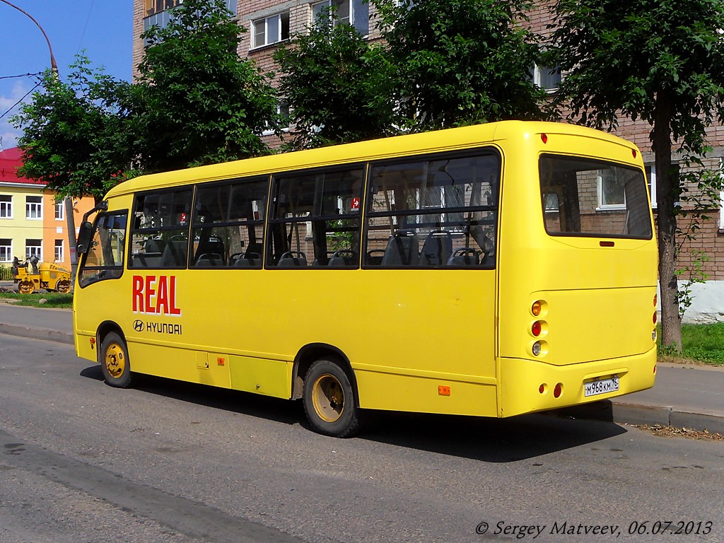Rybinsk, Hyundai # М 968 КМ 76