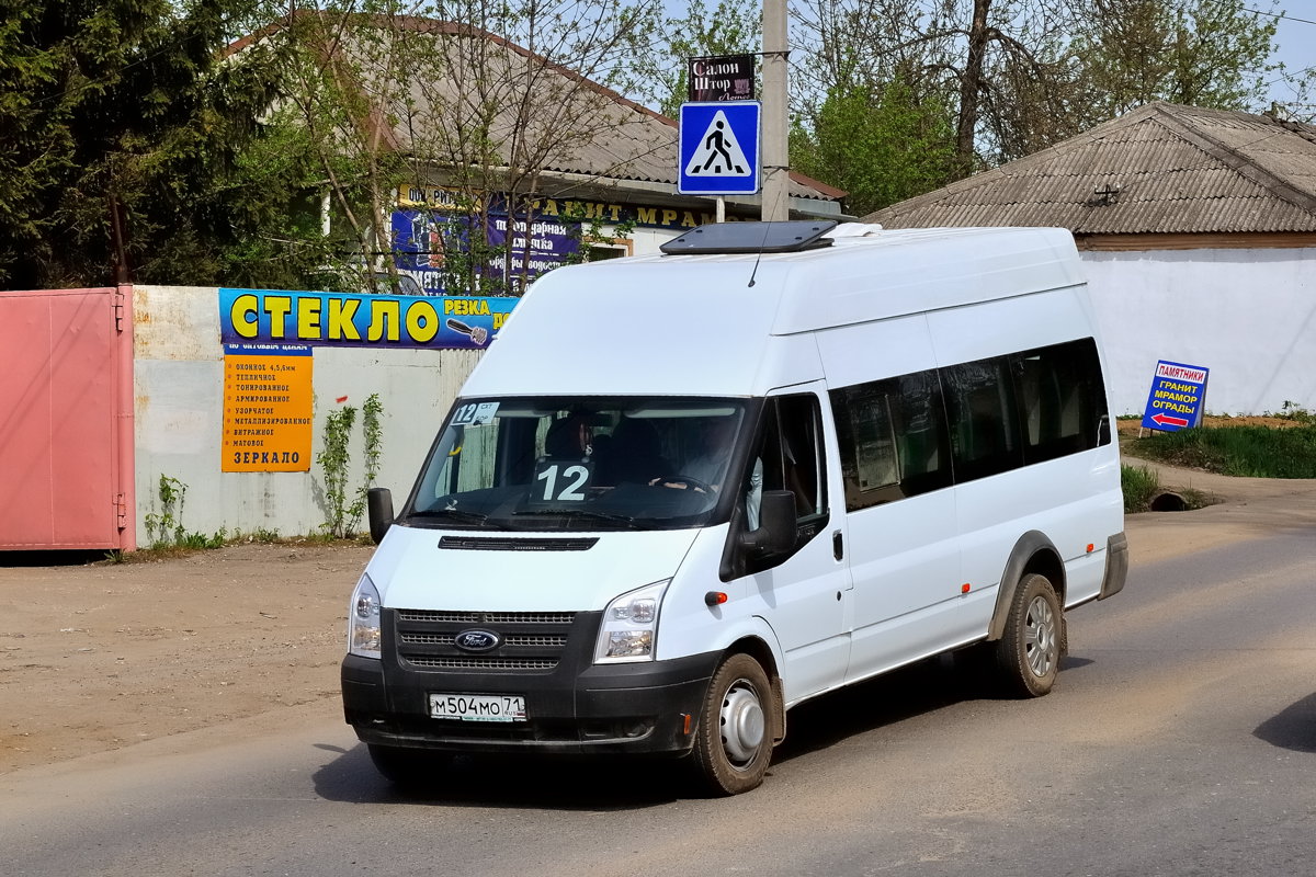 Алексин, Имя-М-3006 (Ford Transit) # М 504 МО 71