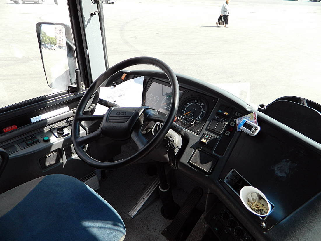 Уфа, Scania OmniLink CL94UB 4X2LB № Т 194 НУ 102
