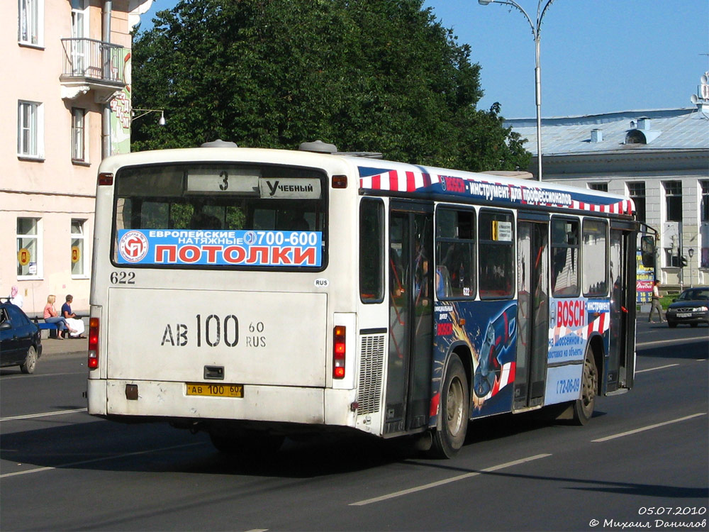 Pskov, Mercedes-Benz O345 # 622