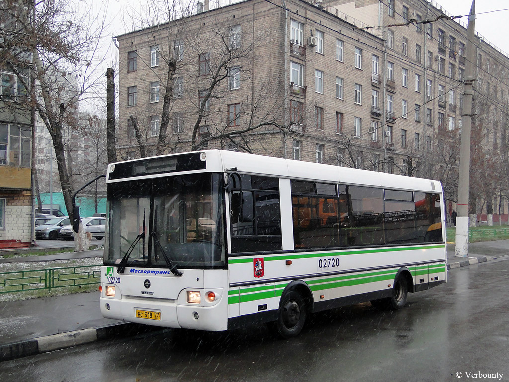 Moscow, PAZ-3237-01 (32370A) # 02720