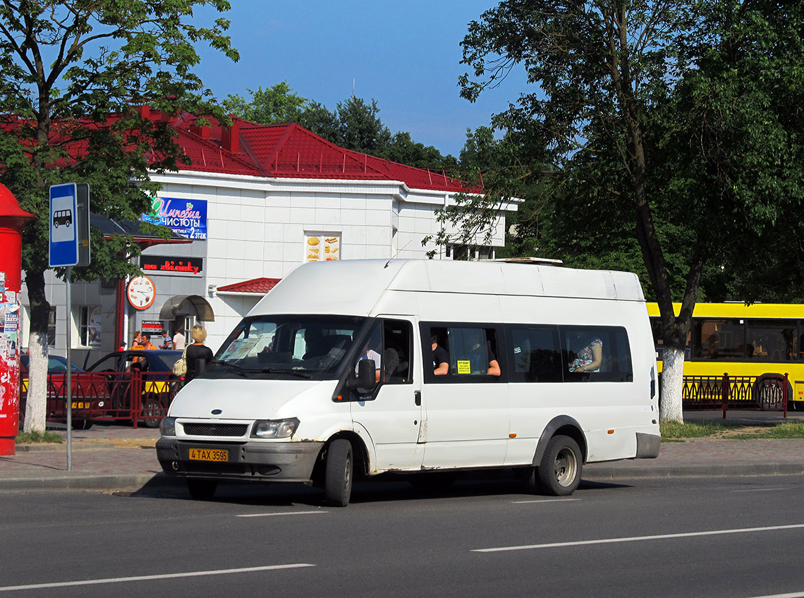 Lida, Samotlor-NN-3236 Avtoline (Ford Transit) # 4ТАХ3595