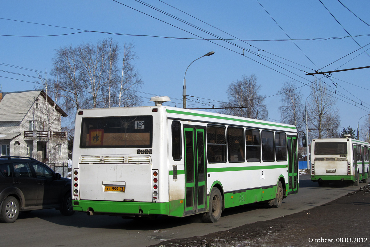 Rybinsk, LiAZ-5256.45-01 # 131