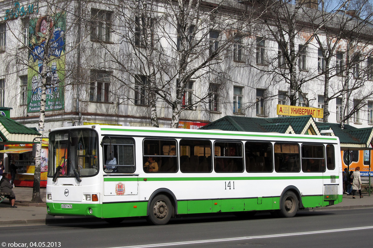Rybinsk, LiAZ-5256.36-01 # 141