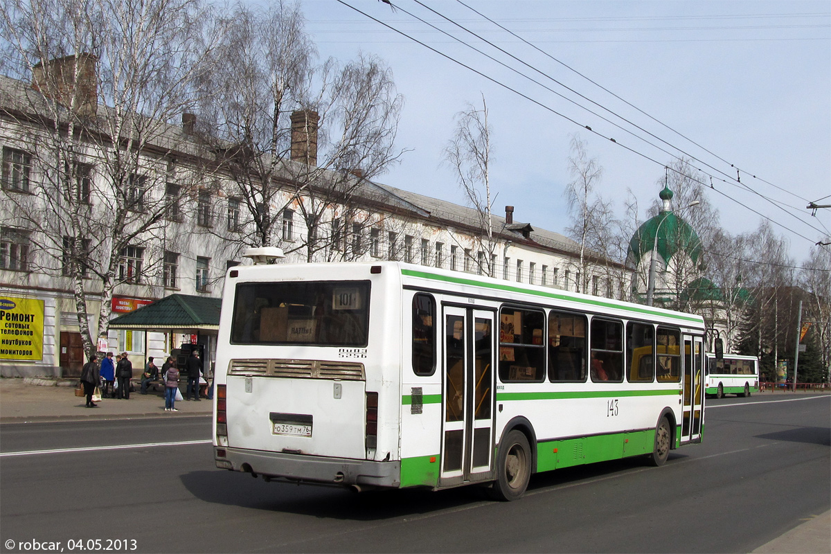 Rybinsk, LiAZ-5256.36-01 № 143