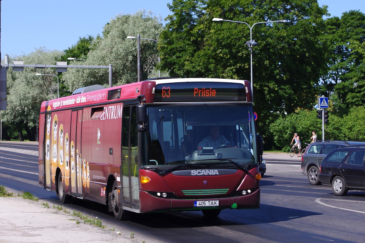 Tallinn, Scania OmniLink CK270UB 4x2LB č. 3405