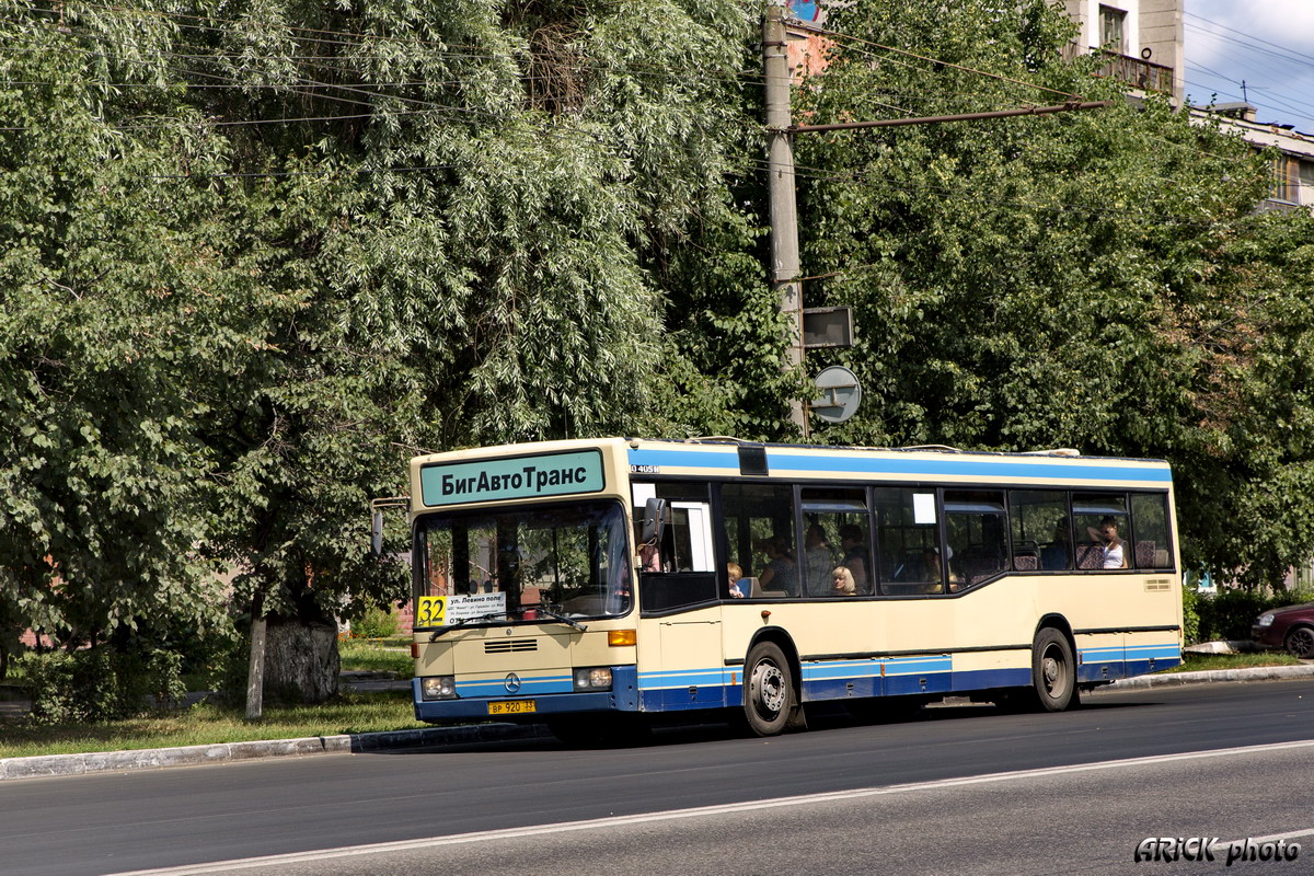 Vladimir, Mercedes-Benz O405N2 # ВР 920 33