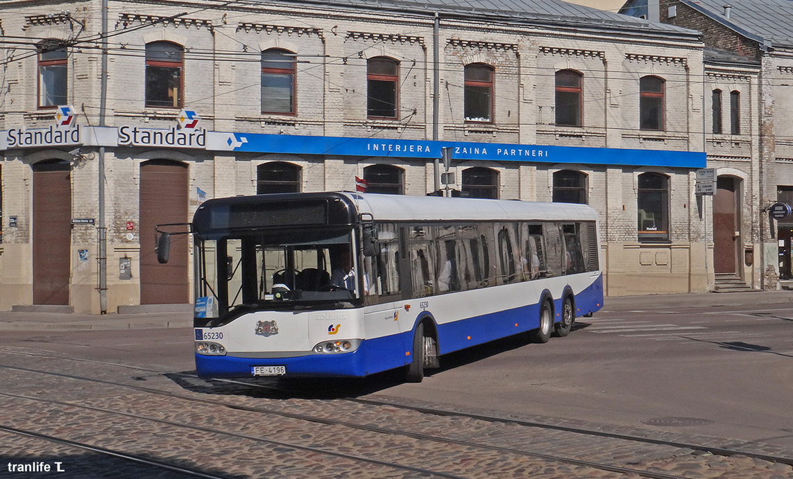 Riga, Solaris Urbino II 15 nr. 65230