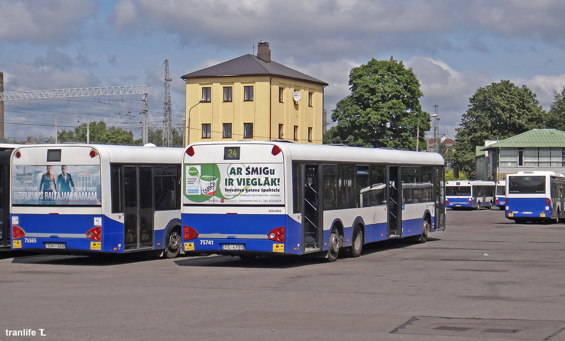 Riga, Solaris Urbino II 15 No. 75741
