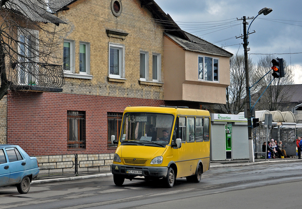 Chervonograd, BAZ-2215 