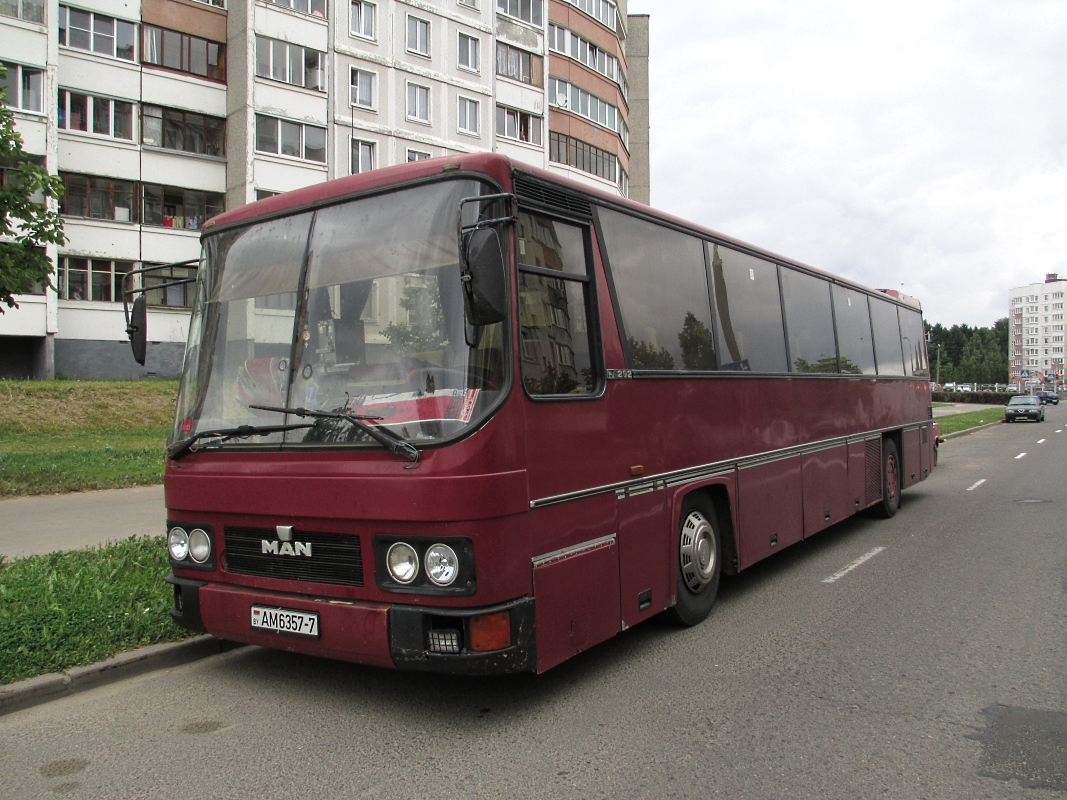 Minsk, MAN 880 292FR nr. АМ 6357-7