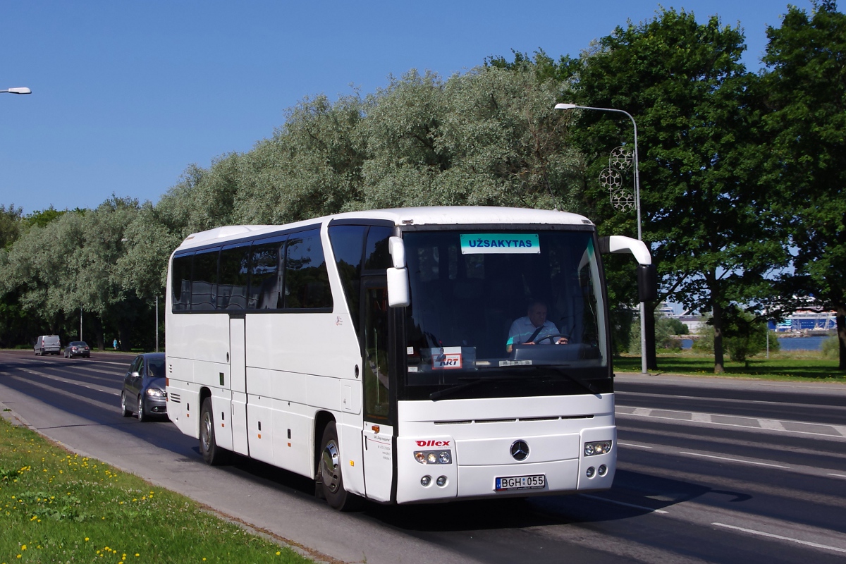 Vilnius, Mercedes-Benz O350-15RHD Tourismo I № BGH 055