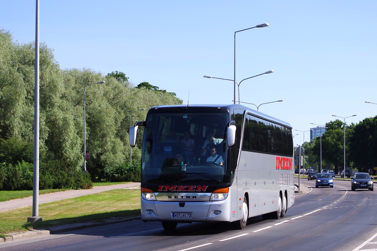 Westerstede, Setra S417HDH # WST-WI 72