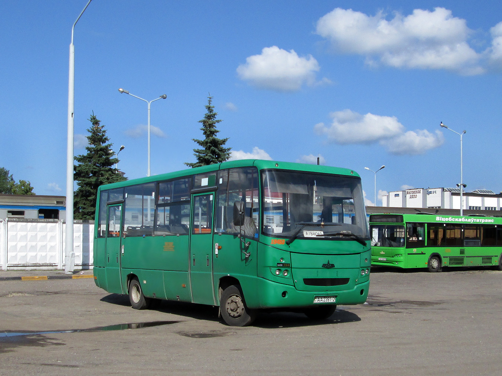 Полацк, МАЗ-256.200 № 019453