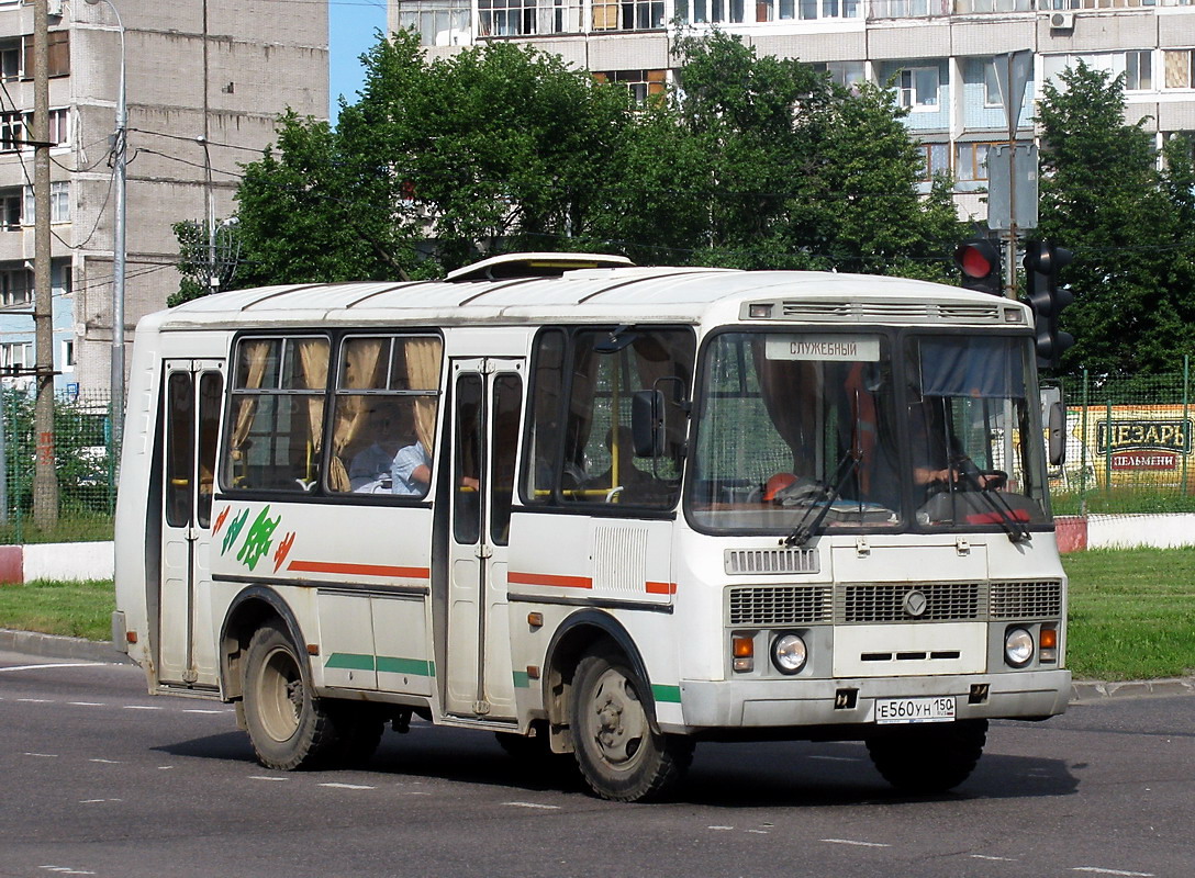 Moscow region, other buses, PAZ-32054 (40, K0, H0, L0) # Е 560 УН 150