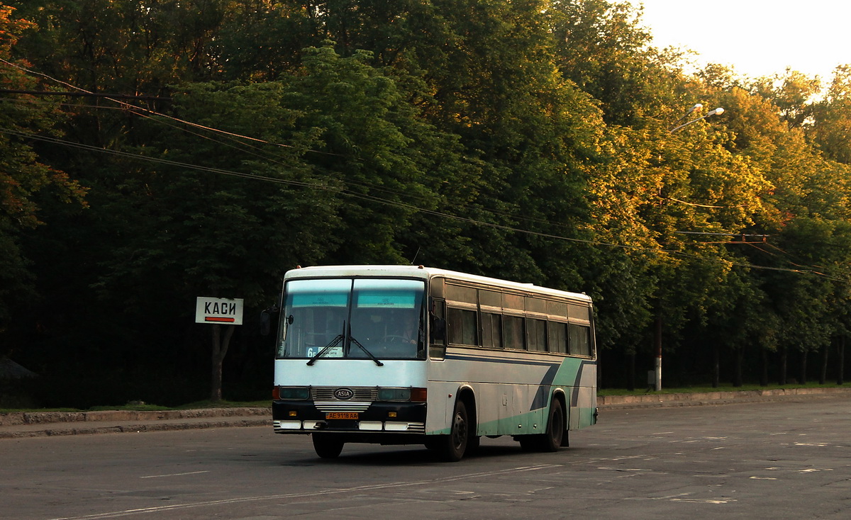 Kryvyi Rig, Asia/Kia AM928 nr. АЕ 9118 АА