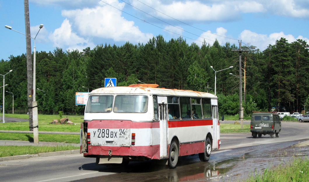 Zheleznogorsk (Krasnoyarskiy krai), LAZ-695Н # У 289 ВХ 24