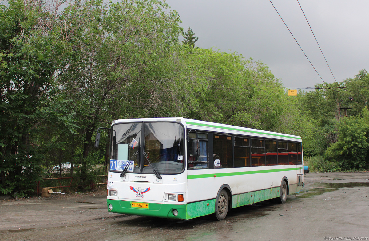Chelyabinsk, LiAZ-5256.53 Nr. 110