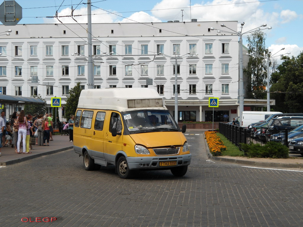 Витебск, ГАЗ-322133 № 2ТАХ0202