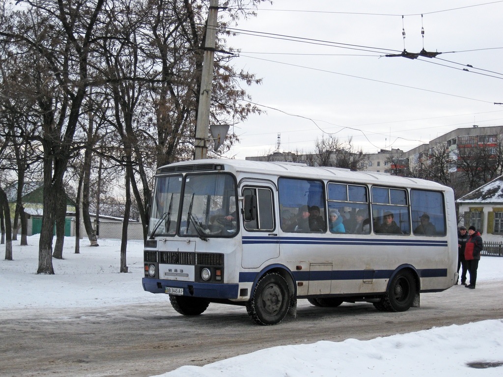 Lisichansk, PAZ-32054-07 (32054R) nr. ВВ 3445 АІ