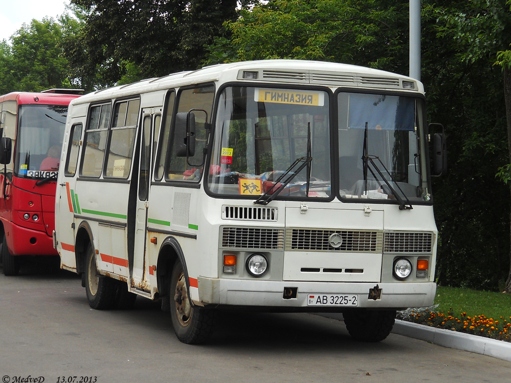 Vitebsk, PAZ-32053 (320530, -B0, -C0, -E0) # АВ 3225-2