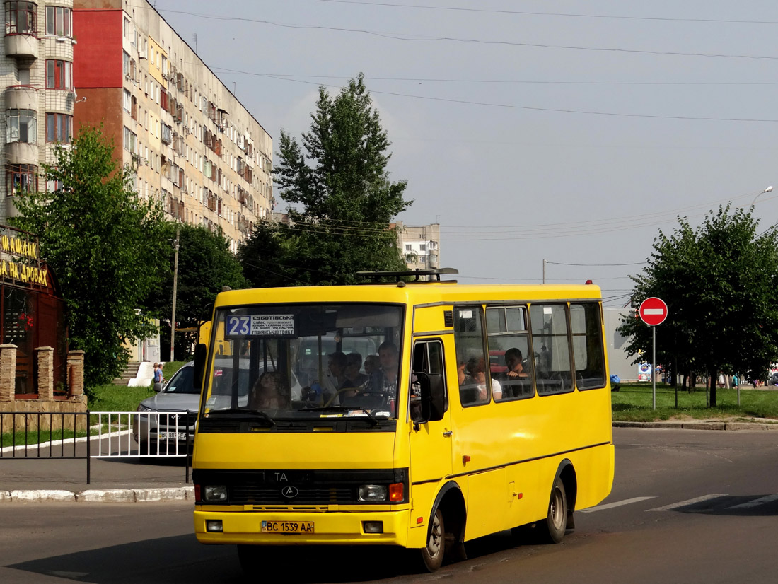 Lviv, BAZ-А079.14 "Подснежник" No. ВС 1539 АА