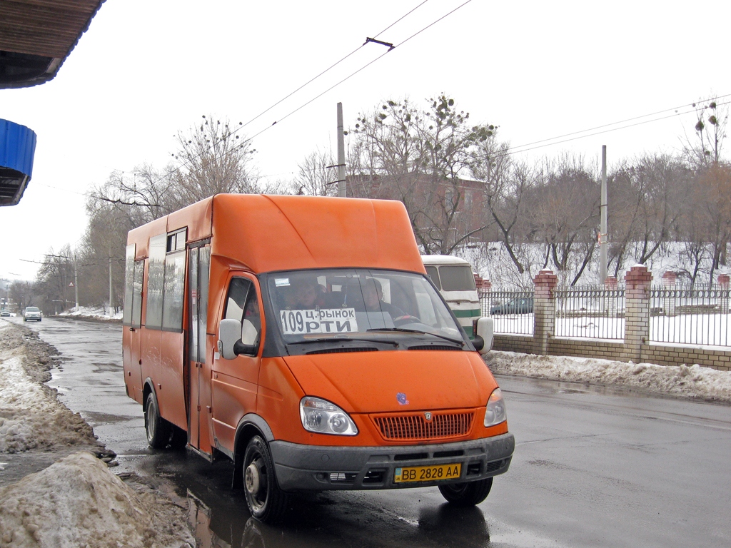 Lisichansk, Ruta 20 nr. ВВ 2828 АА
