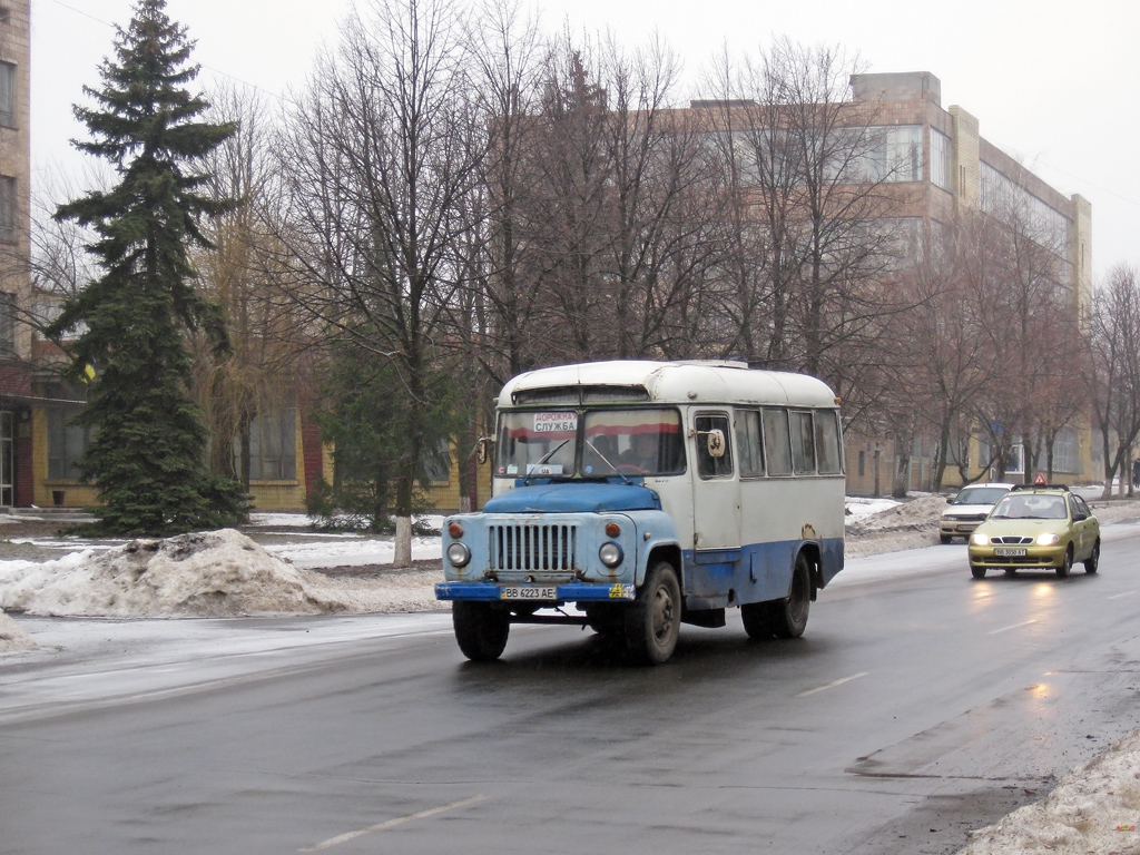 Lisichansk, KAvZ-685М # ВВ 6223 АА