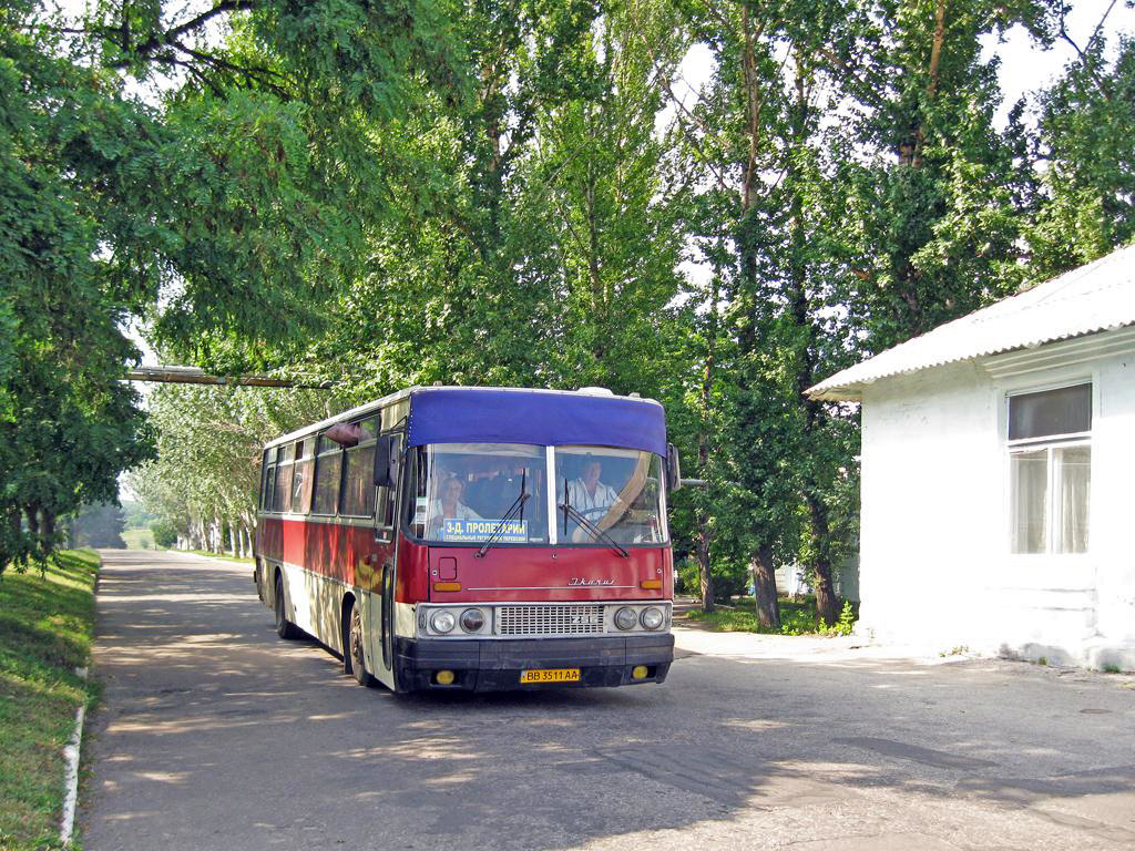 Lisichansk, Ikarus 256.54 # ВВ 3511 АА