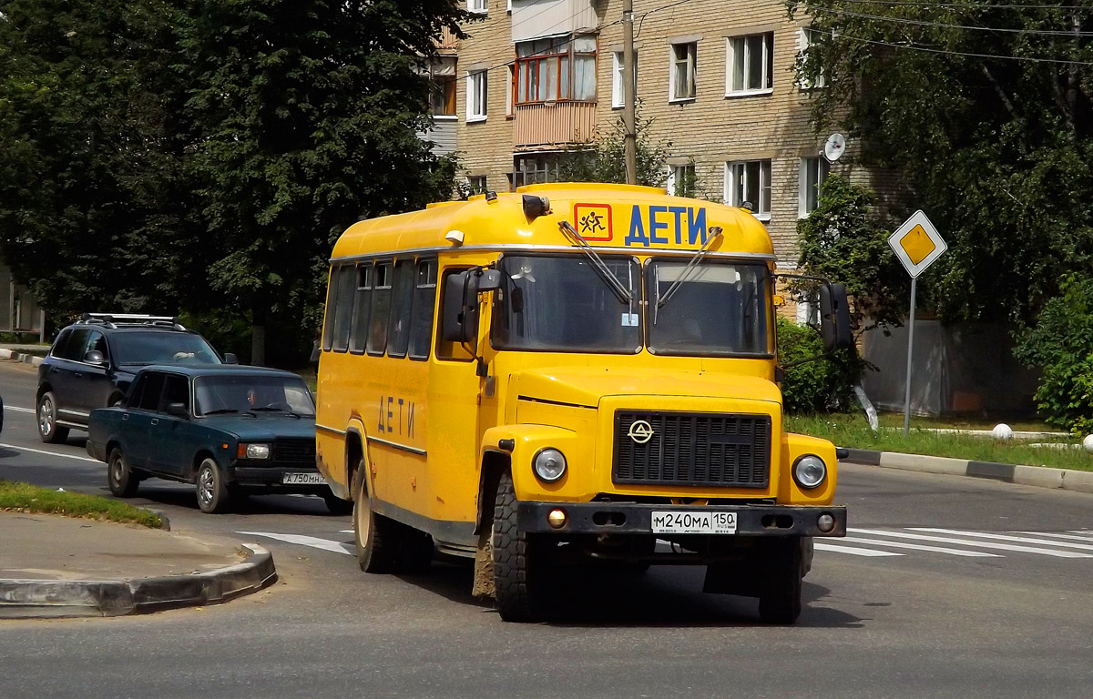Московская область, прочие автобусы, КАвЗ-39765 № М 240 МА 150