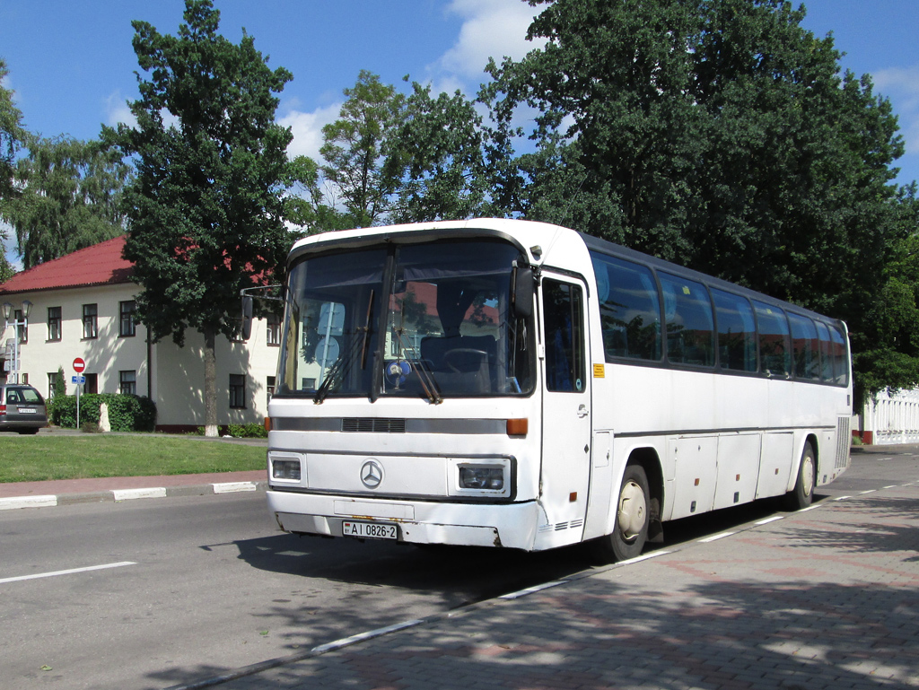 Polotsk, Mercedes-Benz O303-15KHP-A # АІ 0826-2