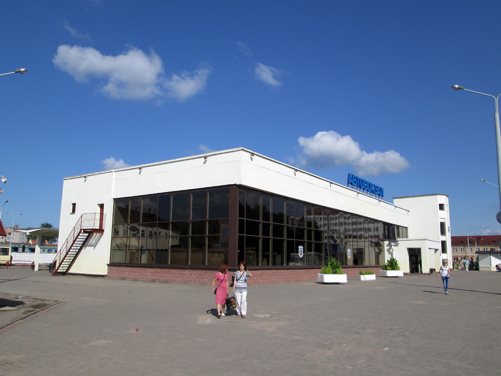 Bus terminals, bus stations, bus ticket office, bus shelters; Polotsk — Miscellaneous photos