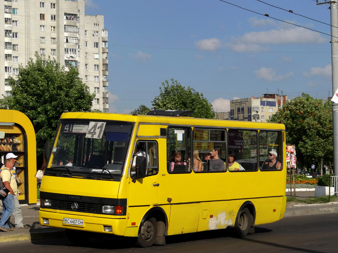 Lviv, BAZ-А079.14 "Подснежник" nr. ВС 4407 СН