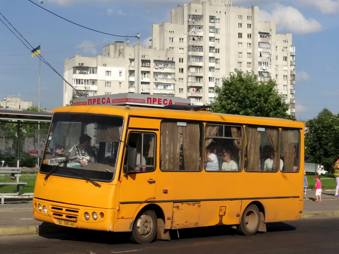 Lviv, XAZ-3250.02 No. ВС 1080 АА