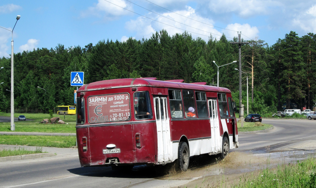 Zheleznogorsk (Krasnoyarskiy krai), LiAZ-677 (ToAZ-677) # Н 035 ВХ 24