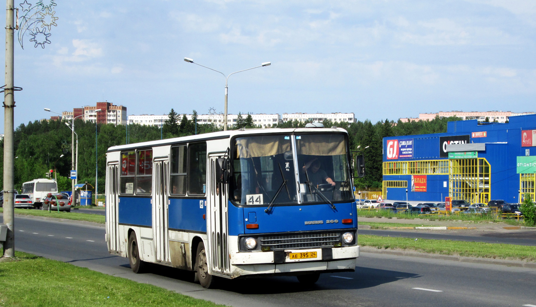 Zheleznogorsk (Krasnoyarskiy krai), Ikarus 260.50E No. АЕ 395 24