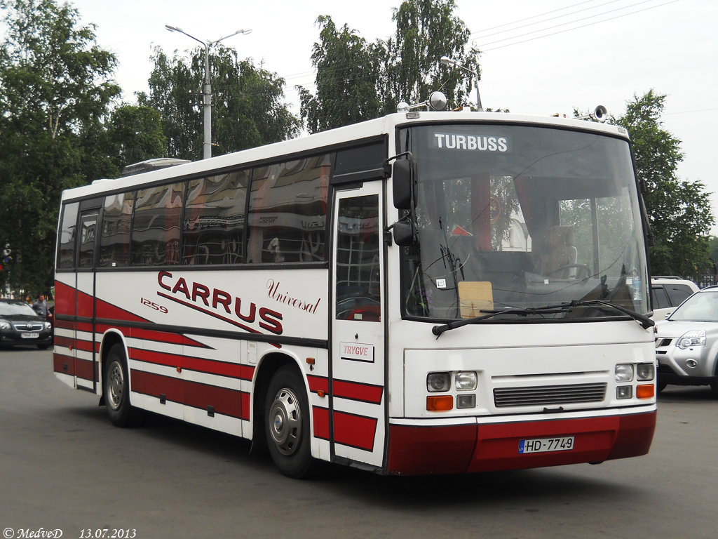 Marupe, Carrus Fifty №: HD-7749