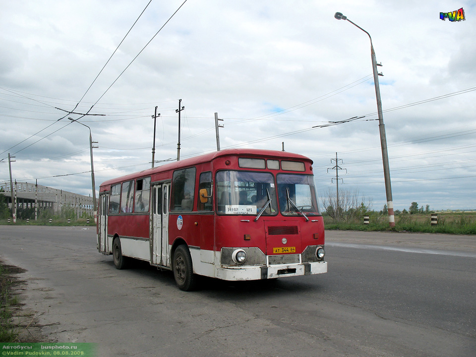 Balakovo, LiAZ-677М # АТ 344 64