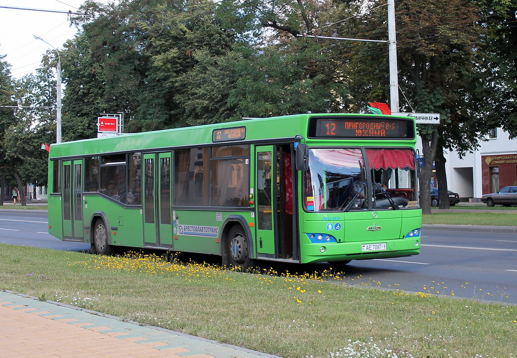 Brześć, MAZ-103.465 # 430