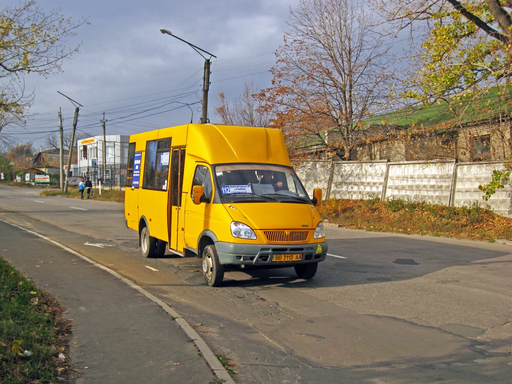 Lisichansk, Ruta 20 # ВВ 3113 АА