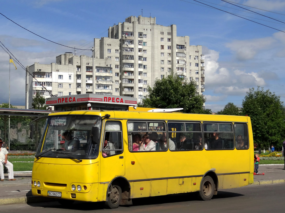 Lviv, Bogdan А09201 № ВС 5862 СТ