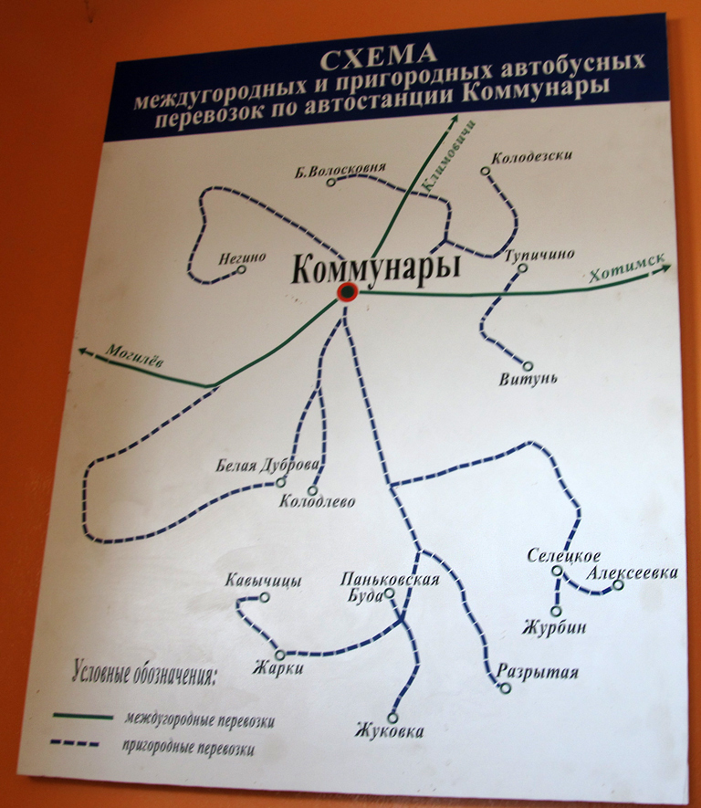 Kosciukovichi — Maps