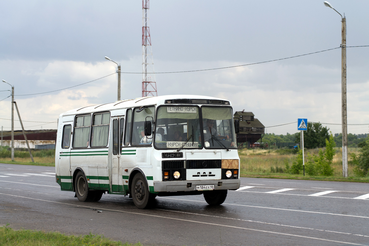 Курск, ПАЗ-32053 (320530, 3205B0, 3205C0, 3205E0) № М 184 ЕХ 46